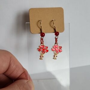 Heart Balloon Earrings